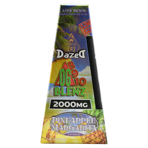 Dazed Vape - OG Blenz - 2G